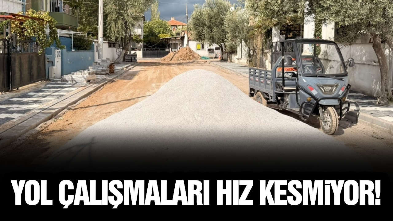 Soma Belediyesi'nden altyapı ve ulaşım seferberliği