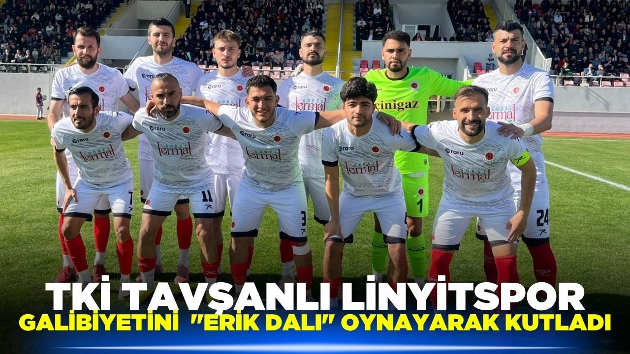 TKİ Tavşanlı Linyitspor, ilk galibiyetini aldı!
