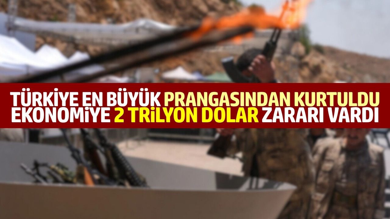 PKK çekildi: Türkiye 41 yıllık belasından kurtuluyor