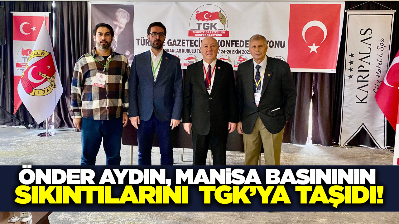 Türkiye Gazeteciler Konfederasyonu Bolu’da Toplandı