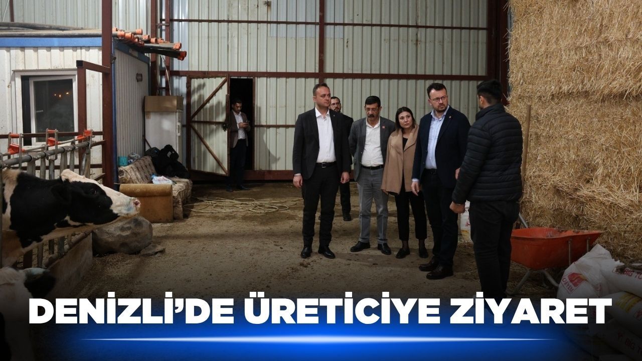 Denizli'de mağdur olan aileler unutulmadı!