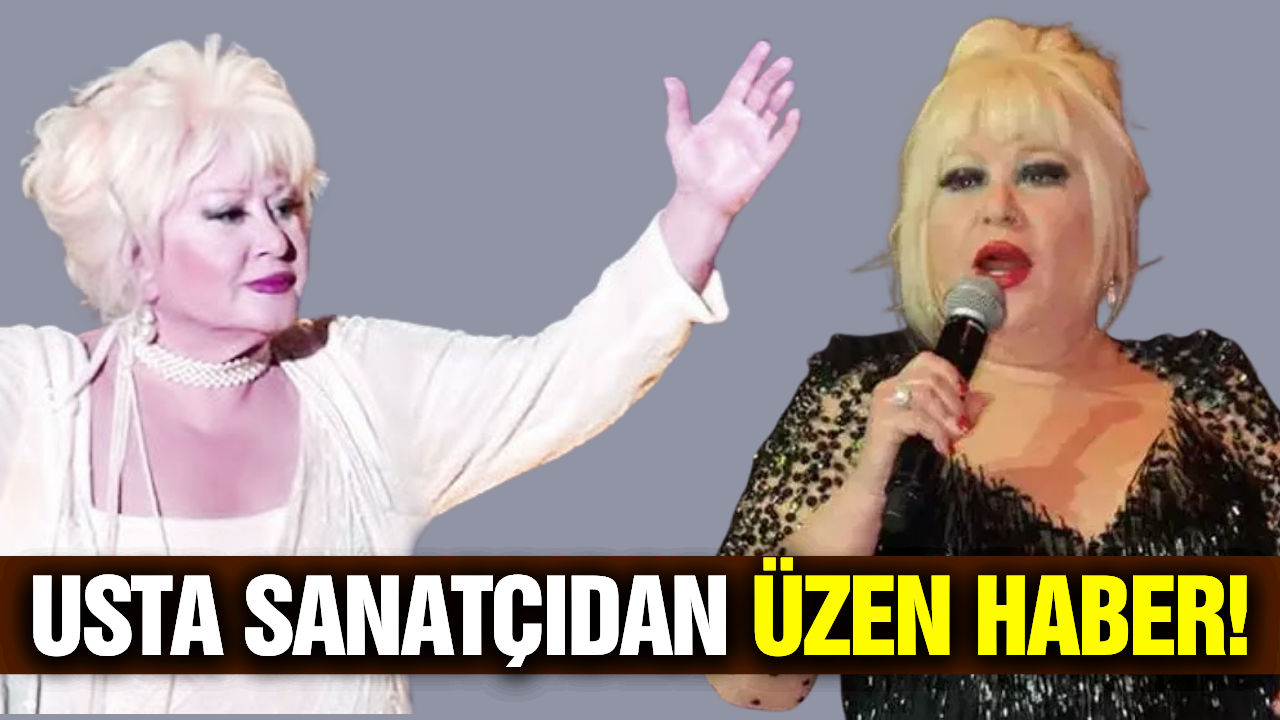 Usta sanatçıdan korkutan haber!