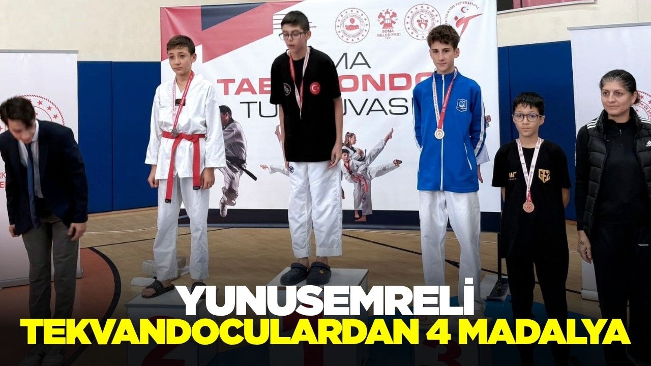 Yunusemreli sporculardan büyük başarı