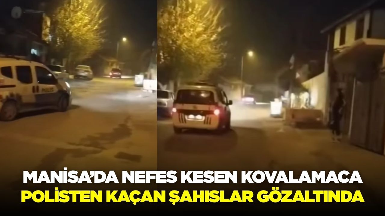 Alaşehir'de hareketli dakikalar: Gözaltılar var!