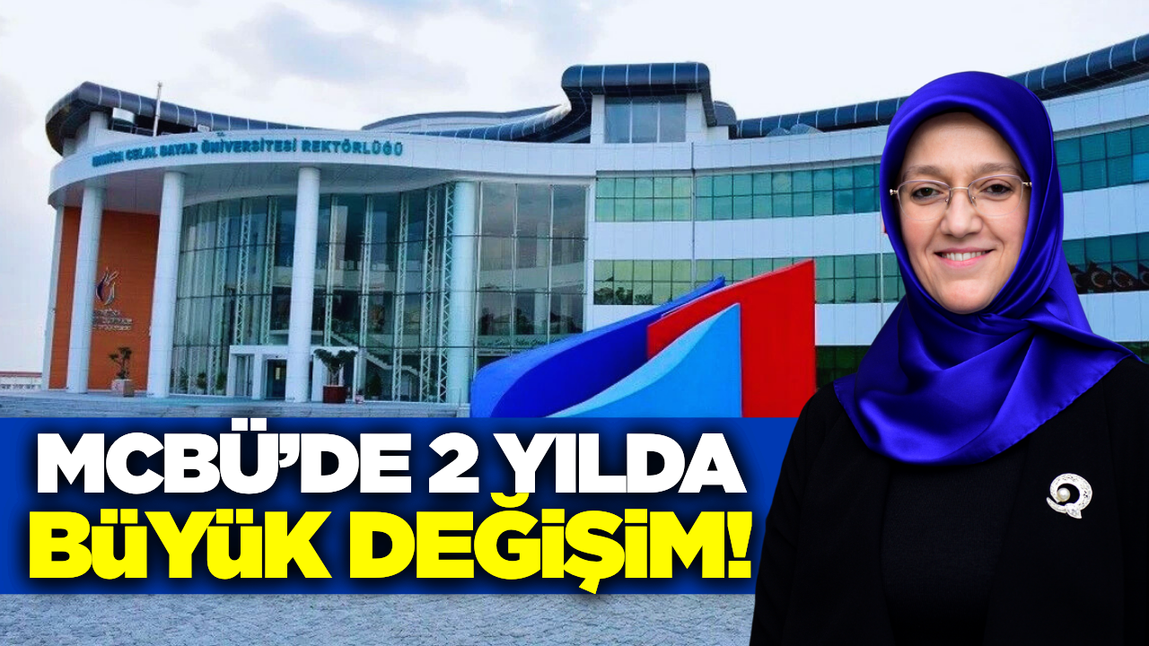 MCBÜ Dünya sıralamalarında yükselişte!