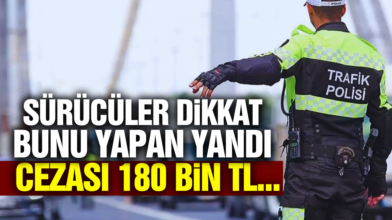 Meclis'te kabul edildi: Trafikte bunu yapan yandı!