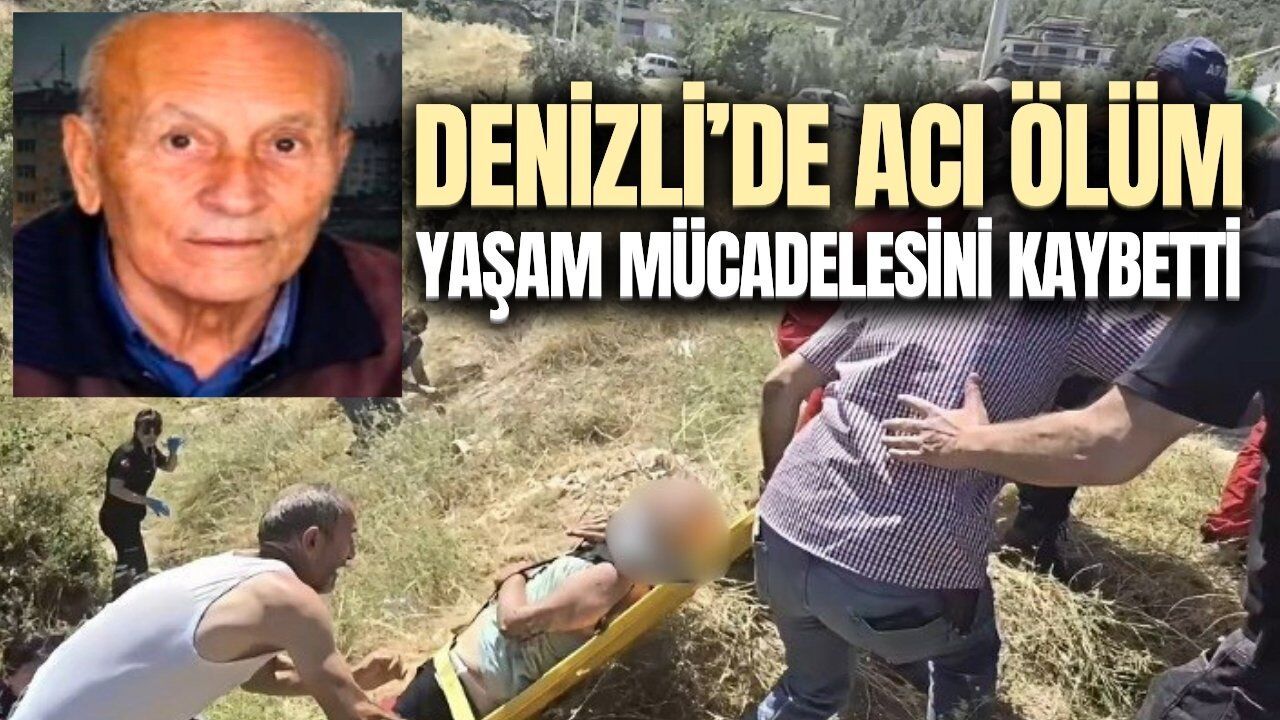 Denizli'de kaybolmuştu: Acı haber geldi