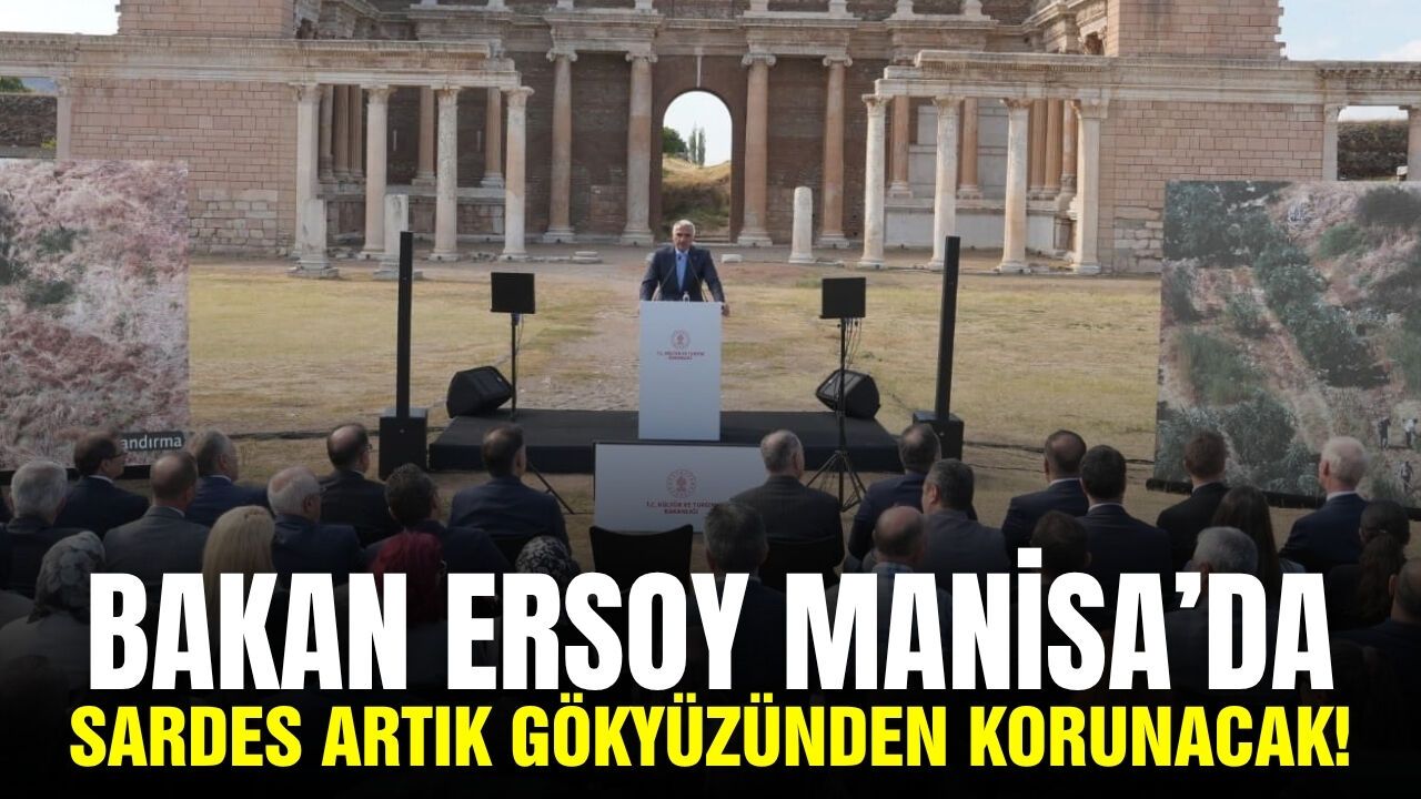 Sardes ve Bintepeler dron gözetimi altında