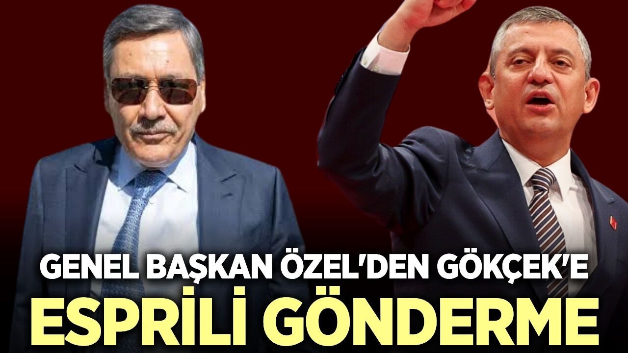Özel’den Gökçek’e altın göndermesi! “Çalınmasa da AVM alamazdık”