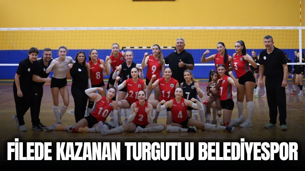 Turgutlu Belediyespor voleybolda kazandı, basketbolda kaybetti