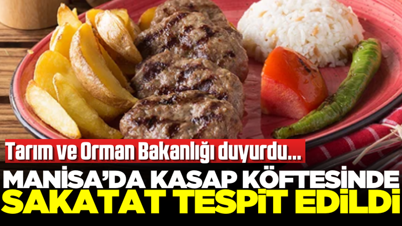Manisa'da taklit veya tağşiş yapan firmalar belli oldu