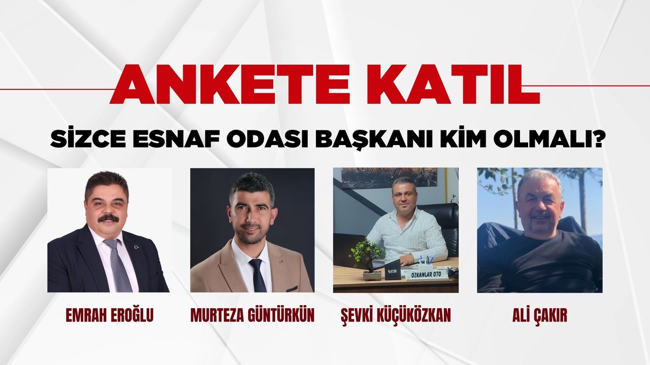 Önümüzdeki Esnaf Odası Seçimlerinde Hangi Adayı Destekliyorsunuz?