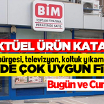 BİM Aktüel ürünler Kataloğu! 15-17 Ocak Çarşamba-Cuma