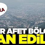 İzmir afet bölgesi ilan edildi!