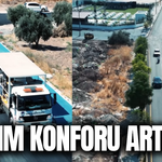 Akhisar’da 20 milyon TL’lik yol yatırımı tamamlandı