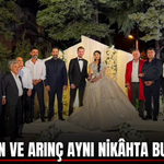 Yunusemre’de siyaset ve mutluluk bir arada! Balaban ve Arınç nikâh masasında