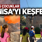 Bilecikli çocuklar, Manisa'yı gezdi!
