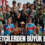 Sakarya’da Akhisar rüzgarı: Dağ Bisikleti Şampiyonası’na damga vurdular