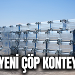 Büyükşehir'den Akhisar'a çöp konteyneri desteği!