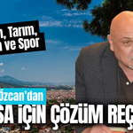 Gürhan Özcan Manisa’nın sorunlarını tek tek sıraladı