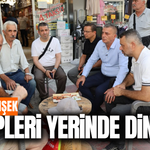 Hakan Şimşek, esnaf ve vatandaşın nabzını tuttu!