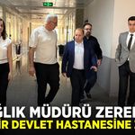 Fatih Zeren'den Alaşehir ziyareti!