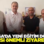 İlim Yayma Cemiyeti Manisa Şubesinden Eğitim Dönemi Öncesi Ziyaretler
