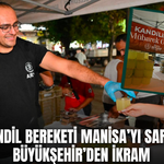 Manisa Büyükşehir kandil gecesinde gönüllere dokundu