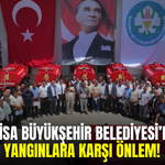 Manisa’da yangınlara karşı alarm sistemi güçleniyor: 50 noktaya termal kamera!