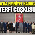 Manisa Emniyetinde gurur ve veda günü!