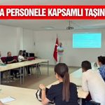 Manisa Aile ve Sosyal Hizmetler İl Müdürlüğü’nden personele eğitim