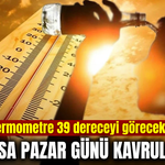 Manisa'da pazar günü sıcaklık artıyor: Meteoroloji'den kritik uyarı!