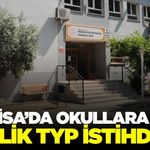 Manisa’da okullarda 1.594 kişiye iş imkanı
