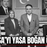 Manisa'da siyaset camiasını yasa boğan ölüm!