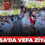 Şehit Mehmet Ateş Manisa'da dualarla anıldı