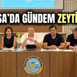 Manisa’da zeytinyağı sektörü masaya yatırıldı