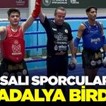 Manisalı rüzgar Afyon’da esti: 4 Madalya birden!