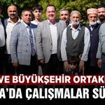 Manisa'da mahallelerin sorunları sahada çözülüyor