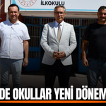 Salihli'de okullar yeni döneme hazır!