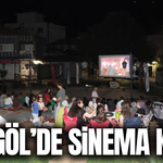 Sarıgöl’de Açık Hava Sineması Keyfi!