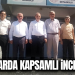 Sarıgöl'de eğitim yılı öncesi okullarda inceleme!
