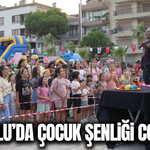 Turgutlu'da 'Çocuk Şenliği' rüzgarı