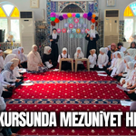 Yunusemre’de Yaz Kur’an Kursu coşkusu mezuniyetle taçlandı