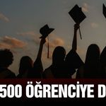 Pamukkale'den öğrencilere müjde: 2.500 öğrenciye can suyu