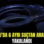 Turgutlu'da 6 ayrı suçtan aranan şüpheli yakalandı