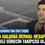 Şehzadeler’de 300 dönümlük arazi krizi: AK Parti’den sert sorular!