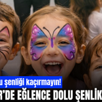 Alaşehir’de çocuklar için şenlik zamanı: Eğlence dolu etkinlikler çocukları bekliyor