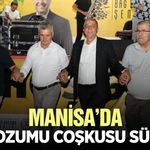 Manisa'da bağ bozumu coşkusu: Konserle unutulmaz gece