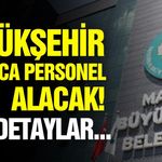 Manisa Büyükşehir’den istihdam hamlesi: BESOT personel alacak!