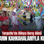 Turgutlu’da Dünya Barış Günü Çocuk Şenliğiyle Kutlandı